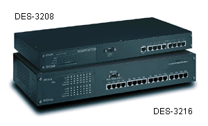 DES-3208, DES-3216